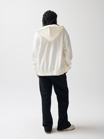 NoWear Sweatvest in Wit: terug