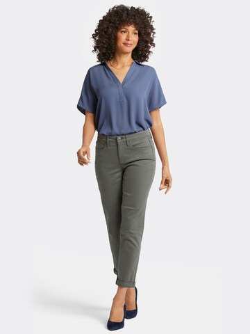 NYDJ Regular Jeans 'Margot' in Groen