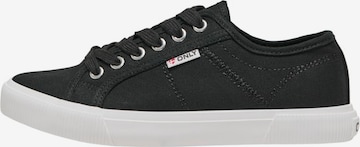 Baskets basses 'ONLNICOLA' ONLY en noir : devant