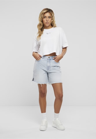 Maglietta 'Essential' di Karl Kani in bianco