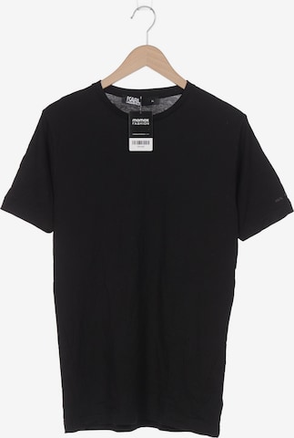 Karl Lagerfeld Shirt in XL in Black: front