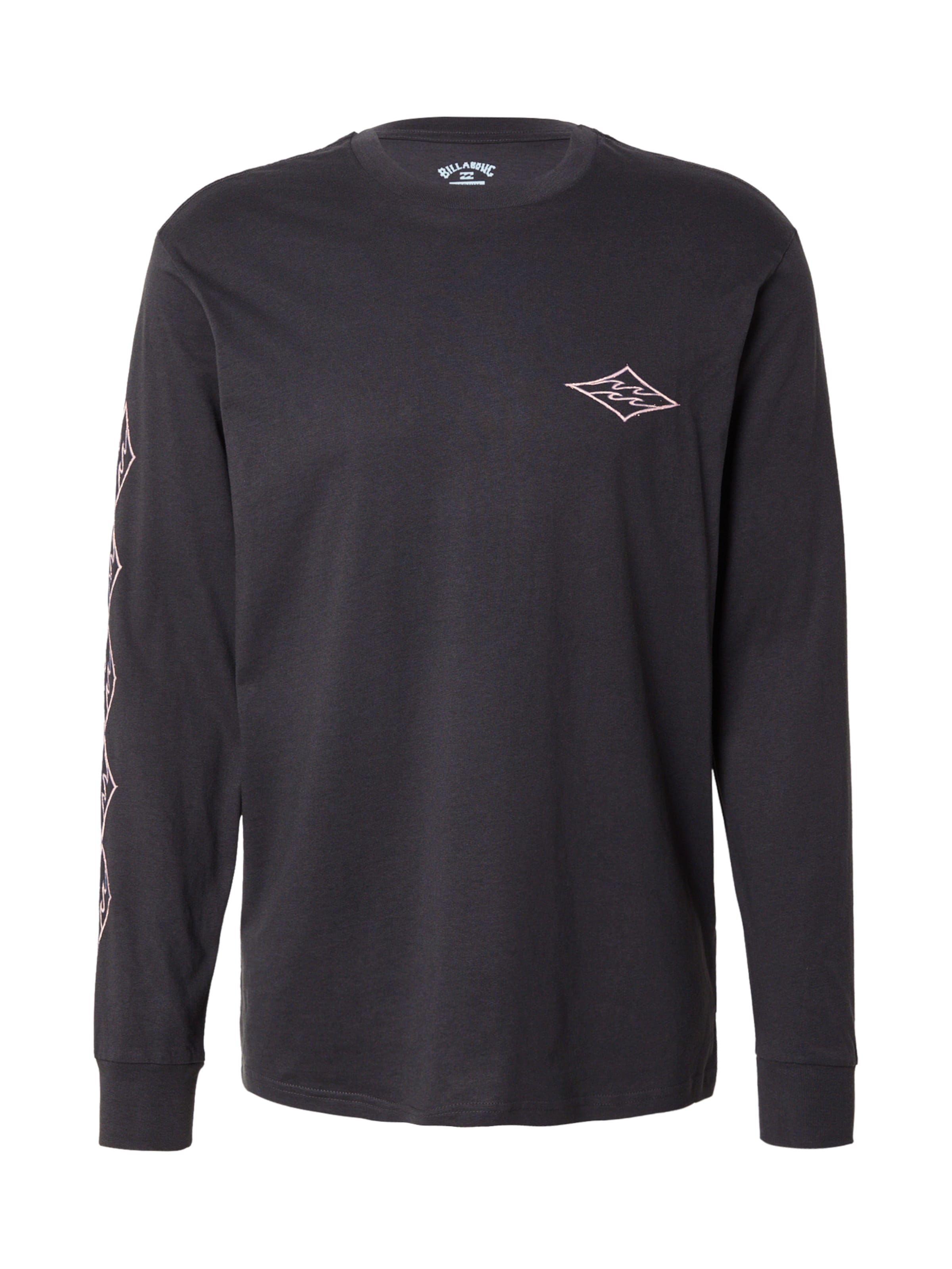 BILLABONG T-shirt 'CRAYON' i svart: framsida