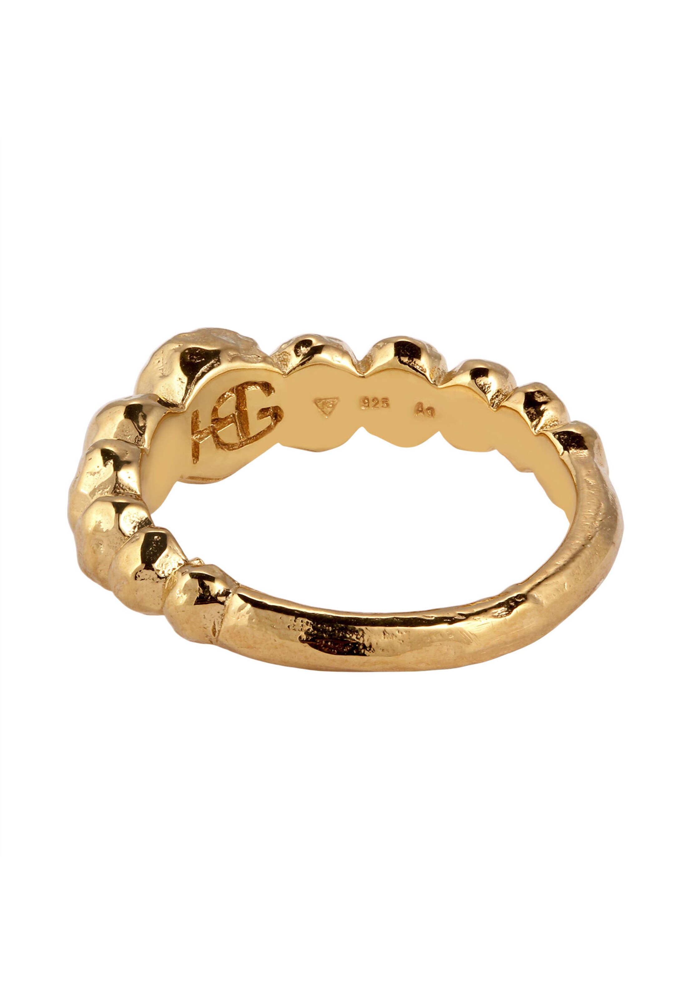 Bague 'Bubble' Haze&Glory en or