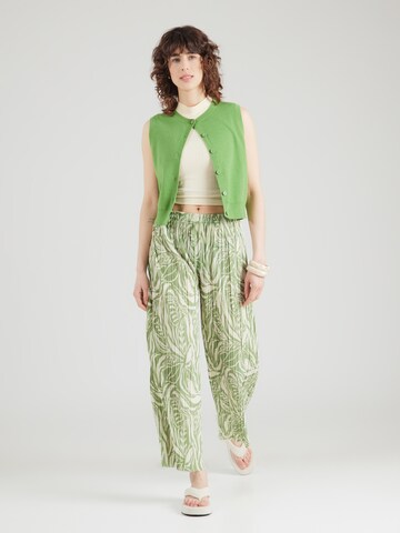 Hailys Wide leg Pants 'Fa44biola' in Green