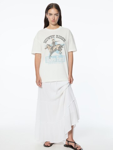 Pull&Bear Shirt in Grijs