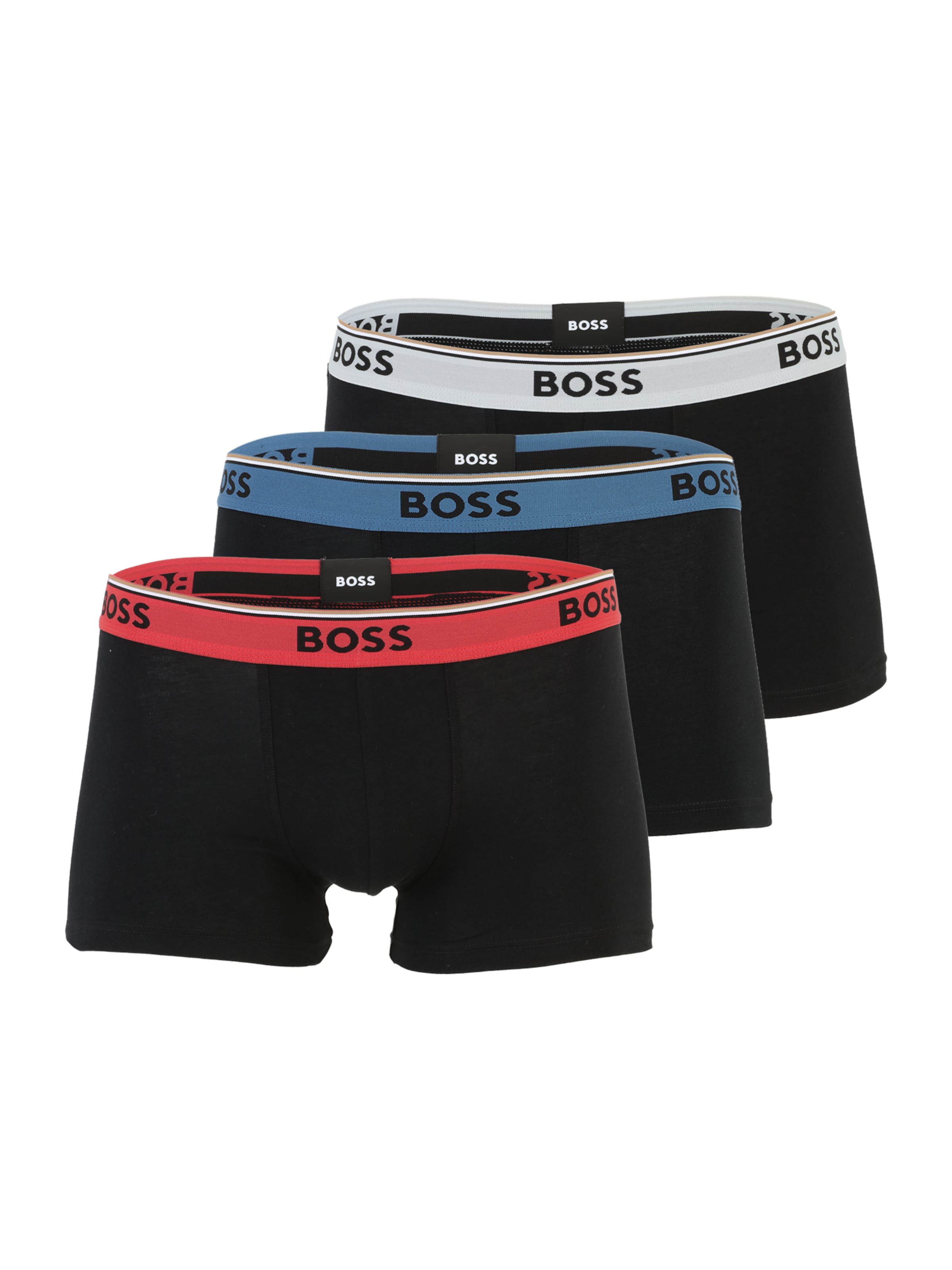 BOSS Боксерки в черно: отпред