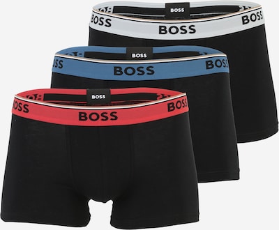 BOSS Bokserishortsit värissä sininen / punainen / musta / valkoinen, Tuotenäkymä