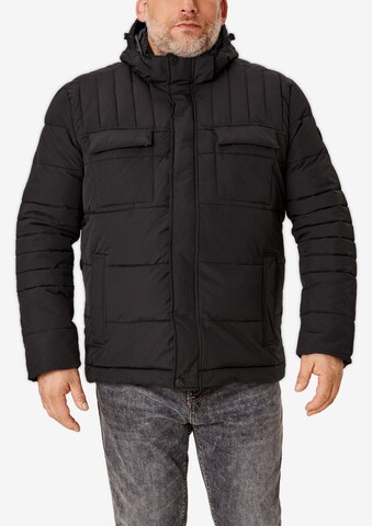 s.Oliver Men Big Sizes Jacke in Schwarz