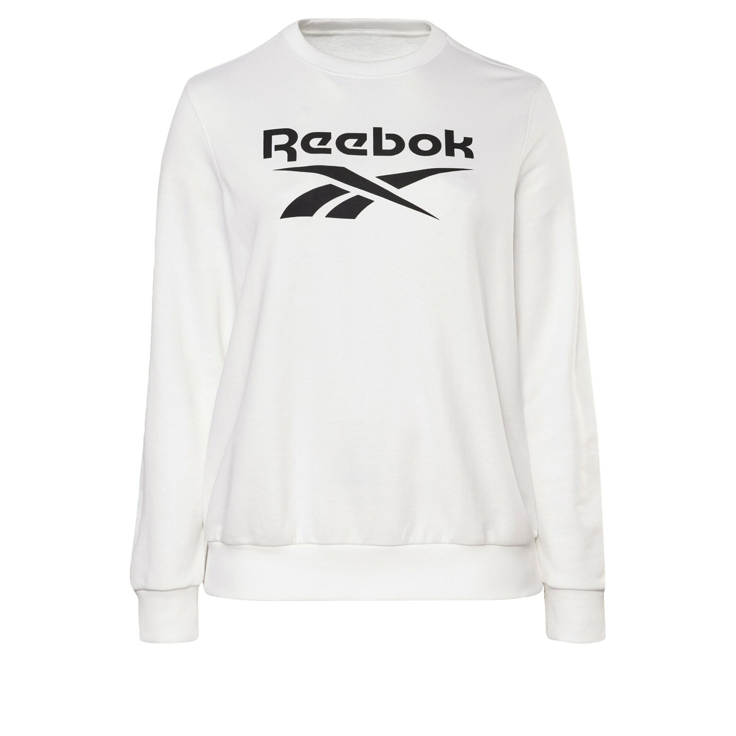 Frauen Sportarten Reebok Sport Sweatshirt in Weiß - DP77105 Frauen Sportarten Reebok Sport Sweatshirt in Weiß - DP77105