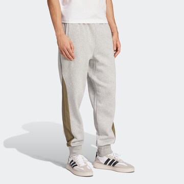 ADIDAS SPORTSWEAR Tapered Sporthose in Grau