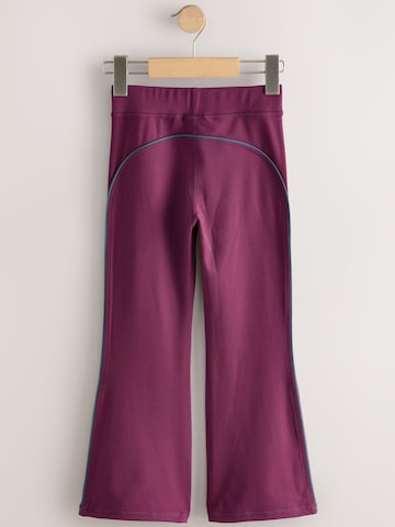 Next Flared Leggings in Purple