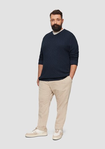s.Oliver Pullover in Blau