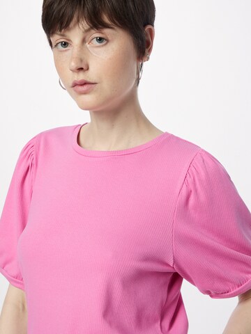 OBJECT Majica 'JAMIE' | roza barva