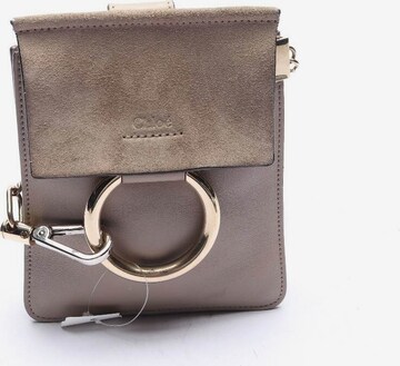 Chloé Abendtasche One Size in Braun: predná strana