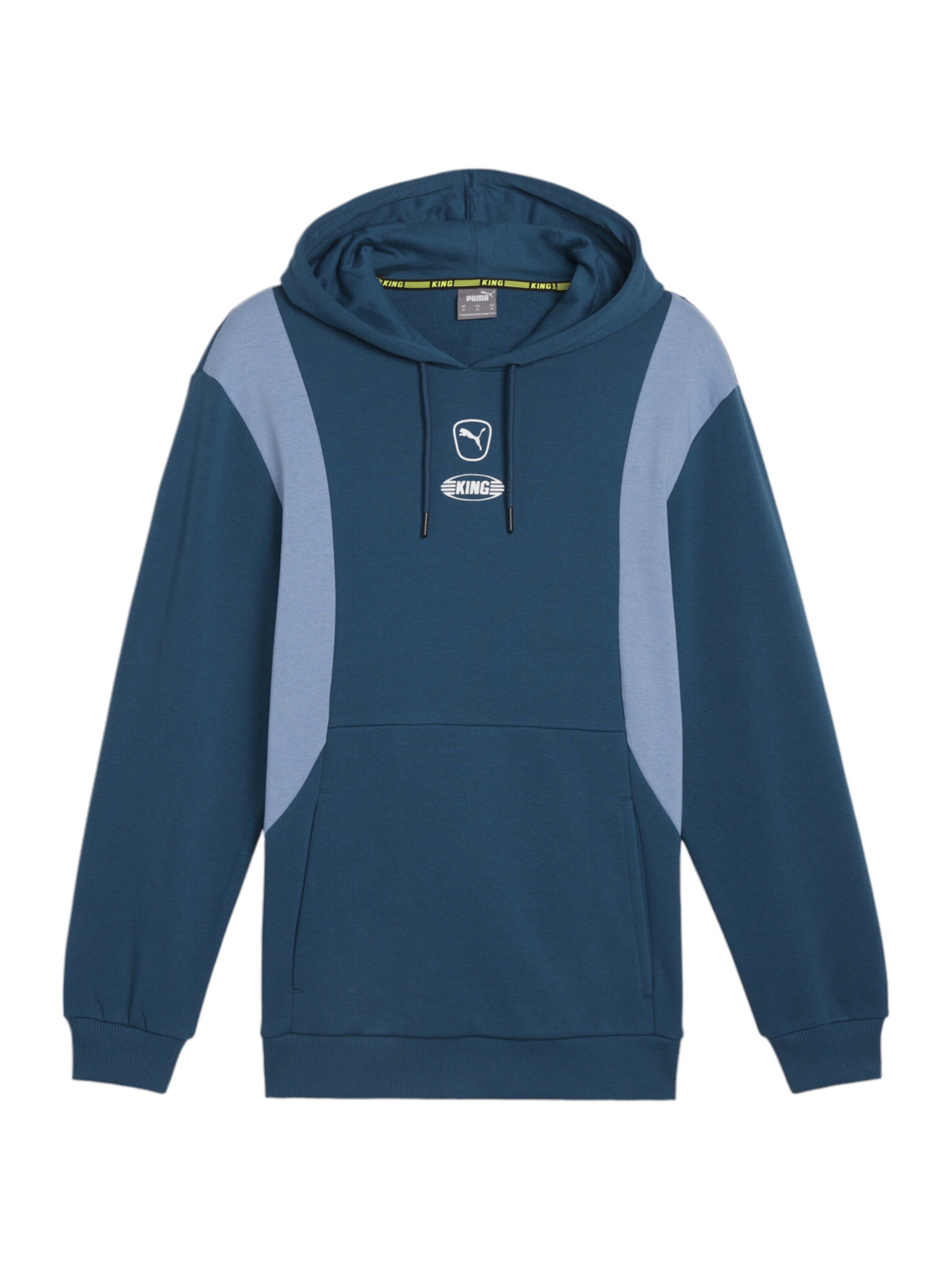 PUMA Sportsweatshirt in Blau: Vorderseite