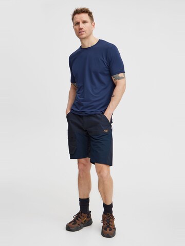 North Bend Regular Outdoor trousers 'Hoffman' in Blue