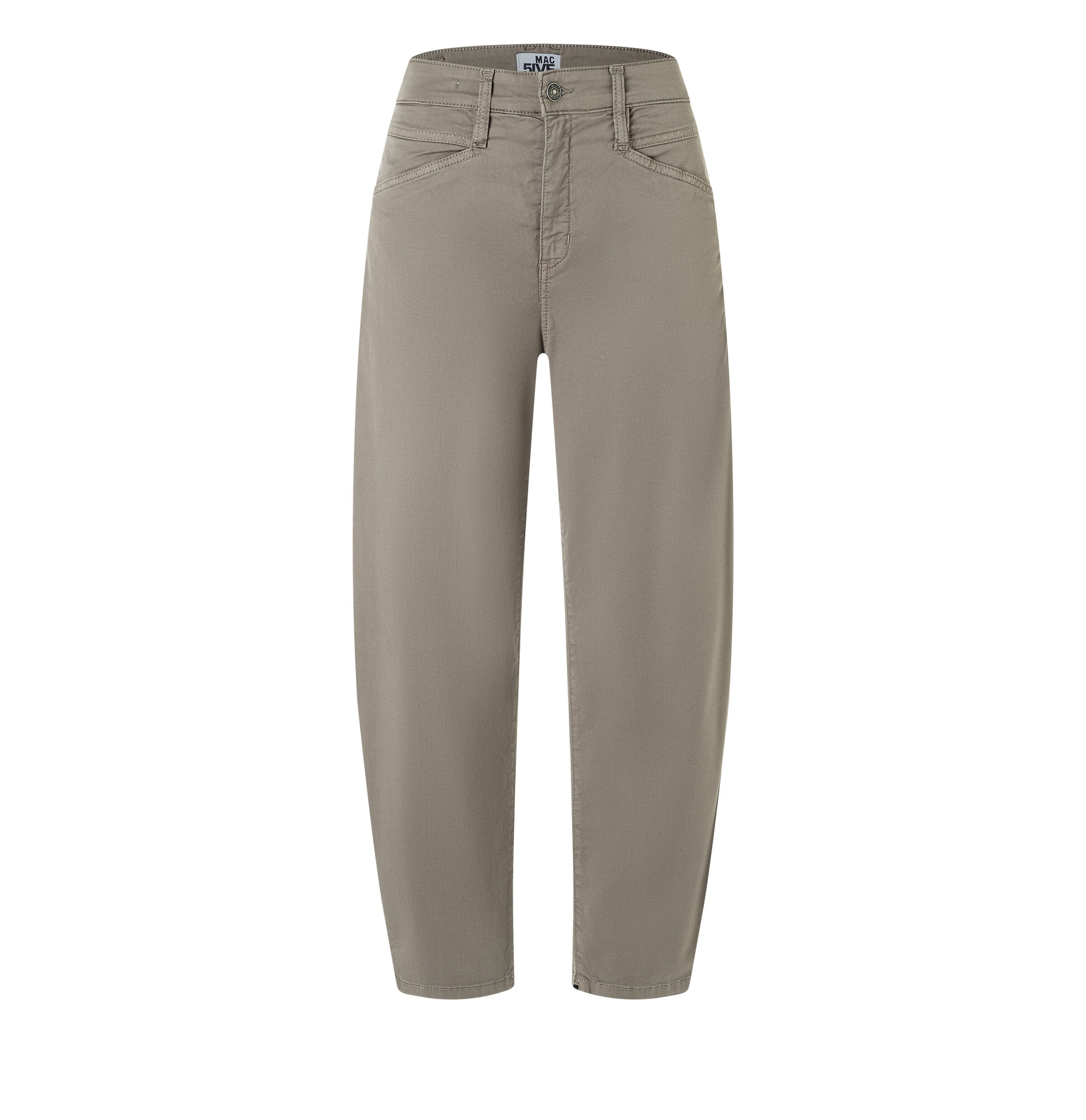 Pantalon chino MAC en gris : devant