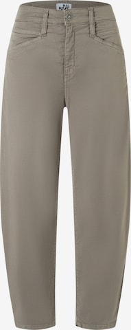 Pantalon chino MAC en gris : devant