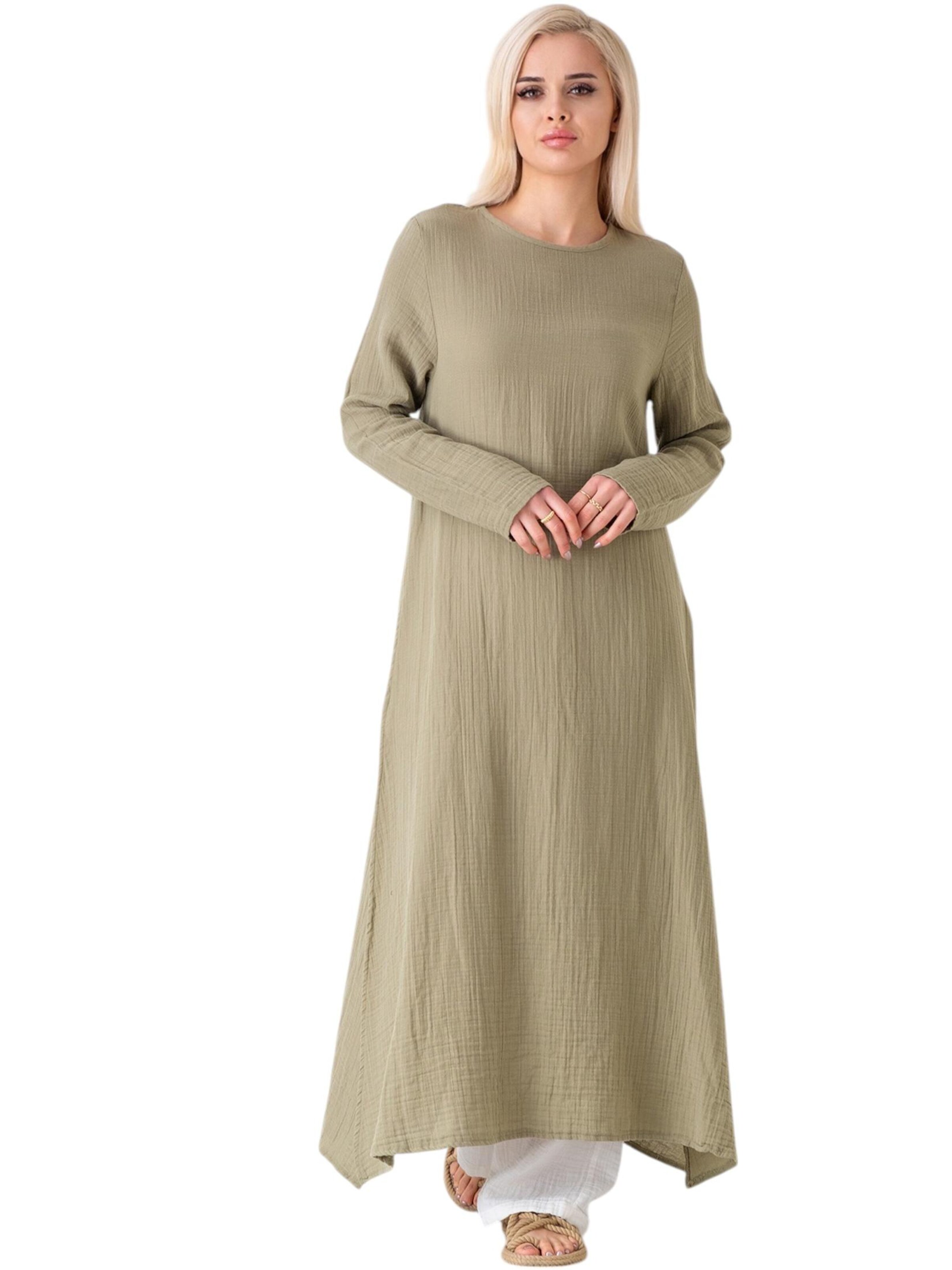 Tunique 'Nayla Modest' WENOR en vert