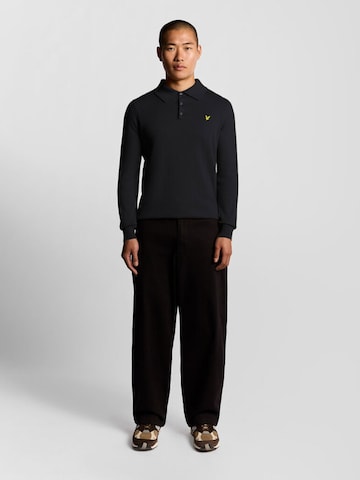 Lyle & Scott Pulover | modra barva