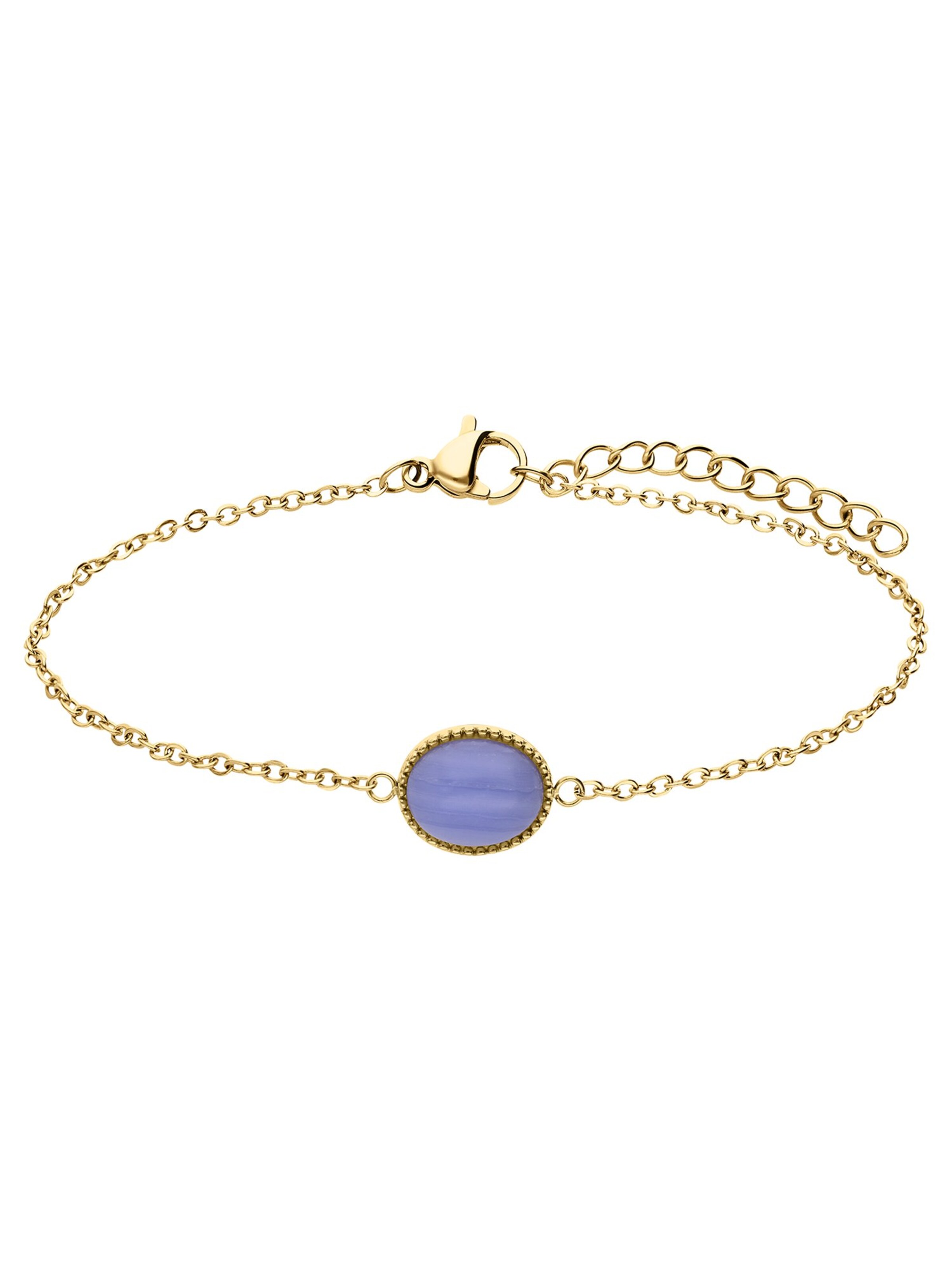 Lucardi Armband in Goud: voorkant