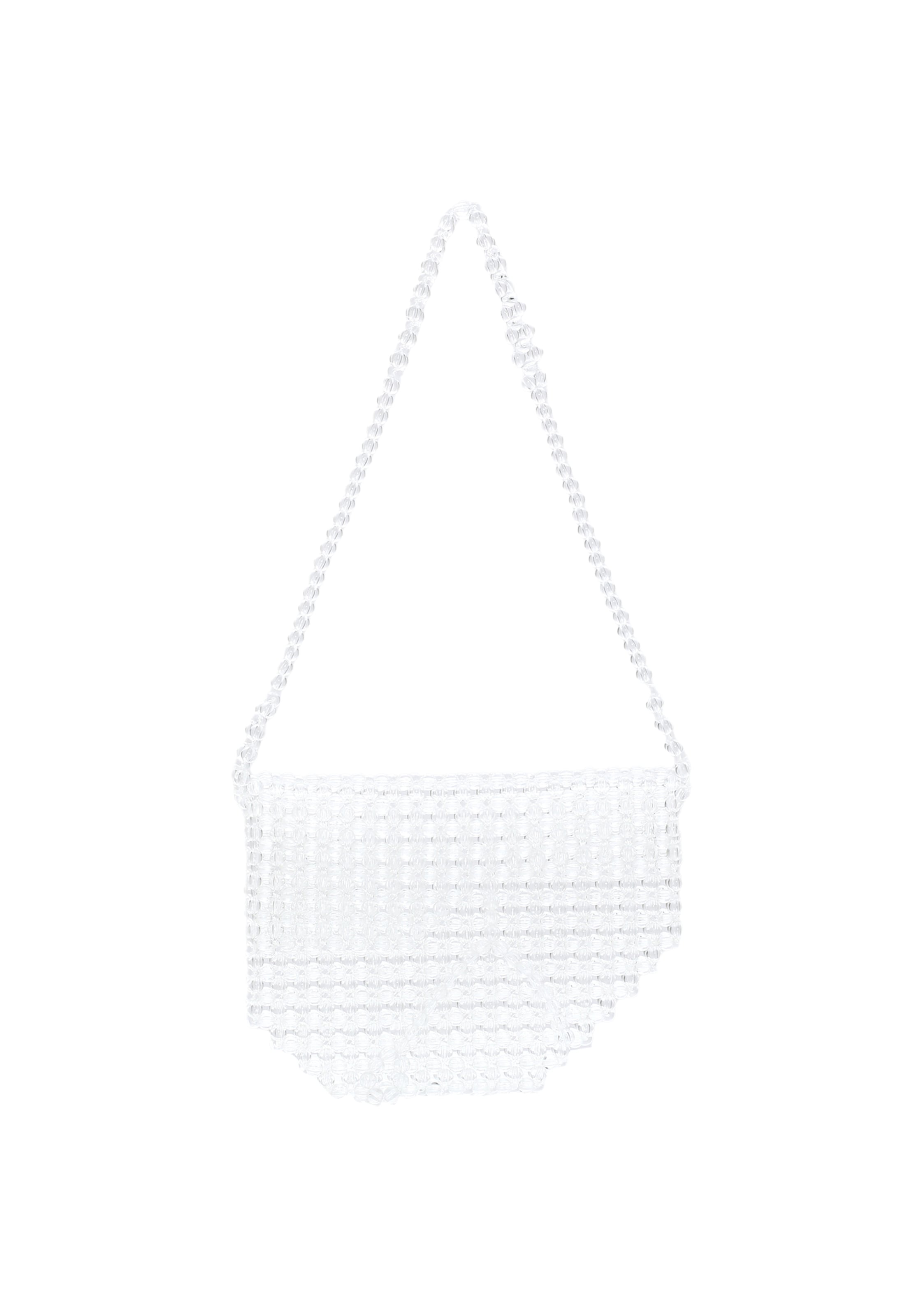 Koosh Shoulder bag in White: front