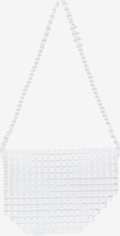 myMo at night Shoulder Bag in Transparent: front