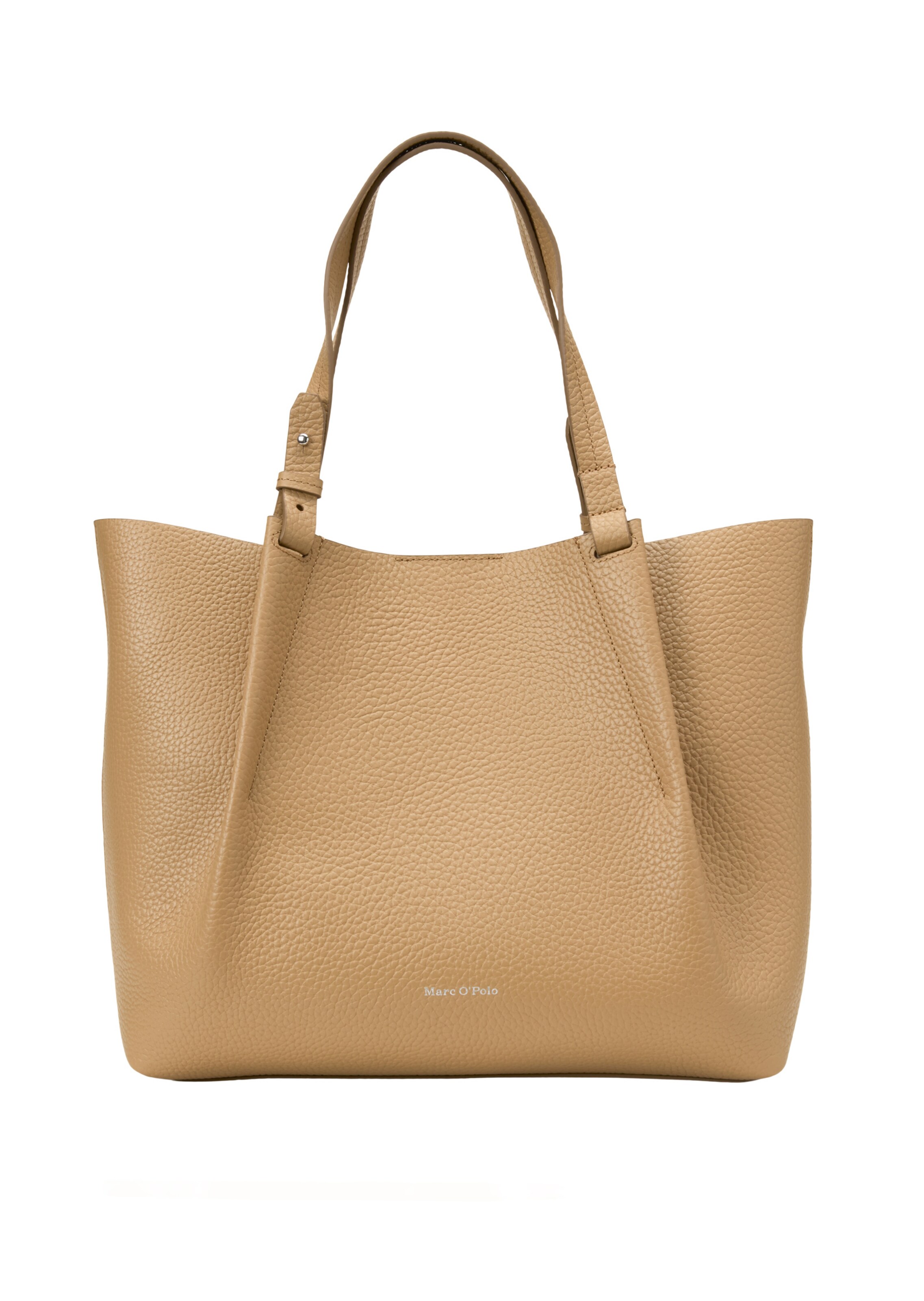 Marc O'Polo Shopper in Braun: Vorderseite