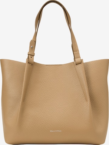 Marc O'Polo Shopper in Bruin: voorkant