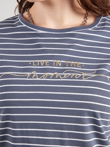 ONLY Carmakoma Shirt 'CARJOSHUA' in Blue