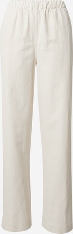 Regular Pantaloni de la minimum pe alb: față