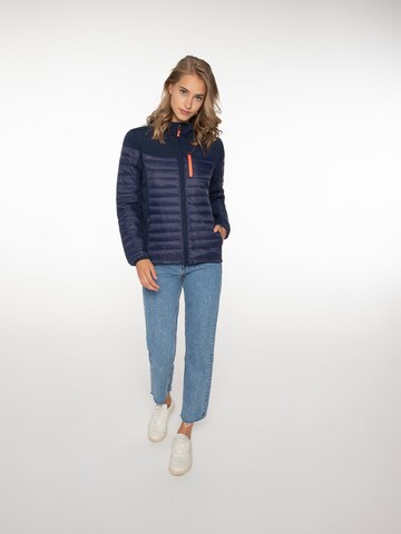 PROTEST Winter Jacket 'AALIYAH' in Blue