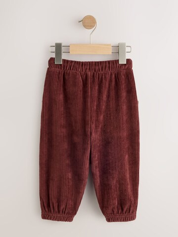 Next Tapered Broek in Rood
