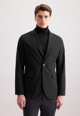 SEIDENSTICKER Tussenjas 'SMART CASUAL' in Zwart: voorkant