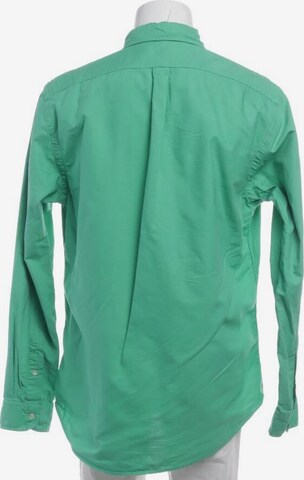 Polo Ralph Lauren Button Up Shirt in XL in Green
