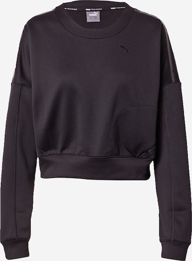PUMA Sportsweatshirt in schwarz, Produktansicht