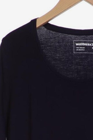 Walbusch T-Shirt M in Blau