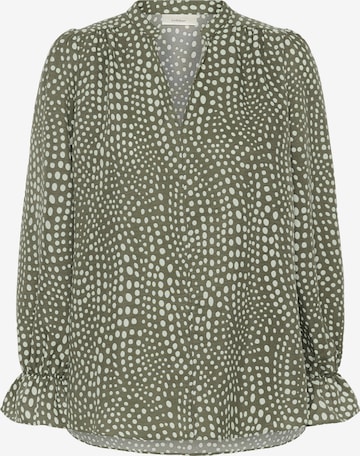 InWear Blouse 'LIBERTY' in Green: front