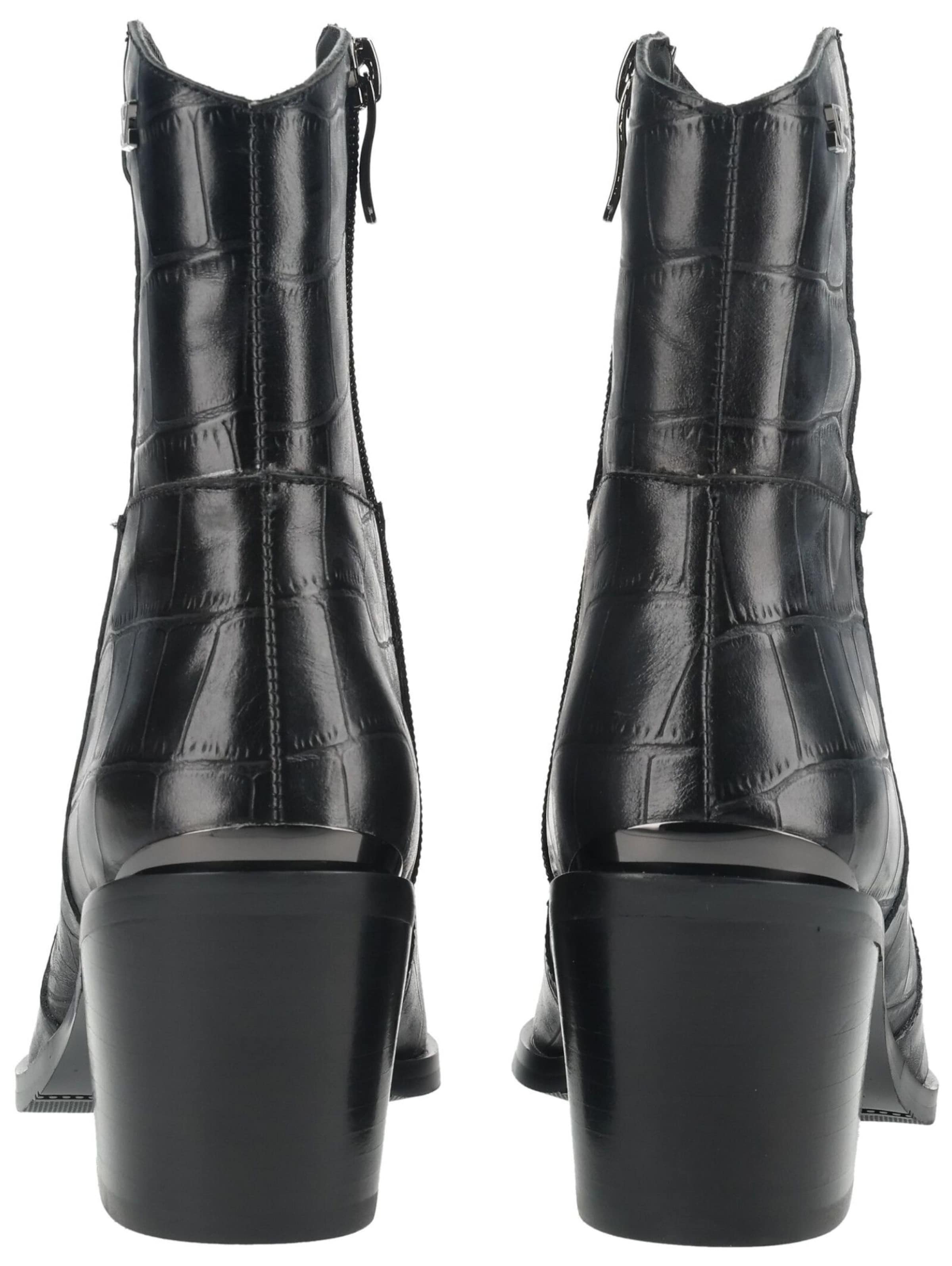 LAZAMANI Ankle Boots in Black