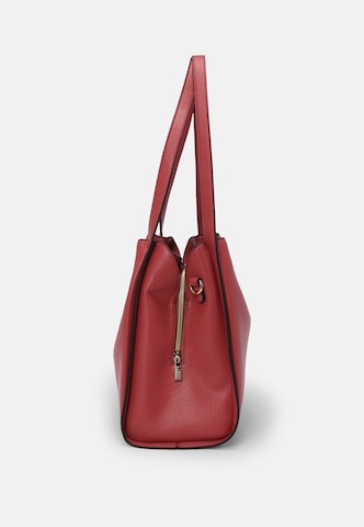 L.CREDI Shoulder Bag 'Judith' in Red