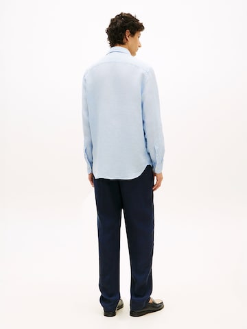 TOMMY HILFIGER Regular Fit Hemd in Blau