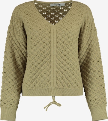 Hailys Sweater 'Tani' in Green: front