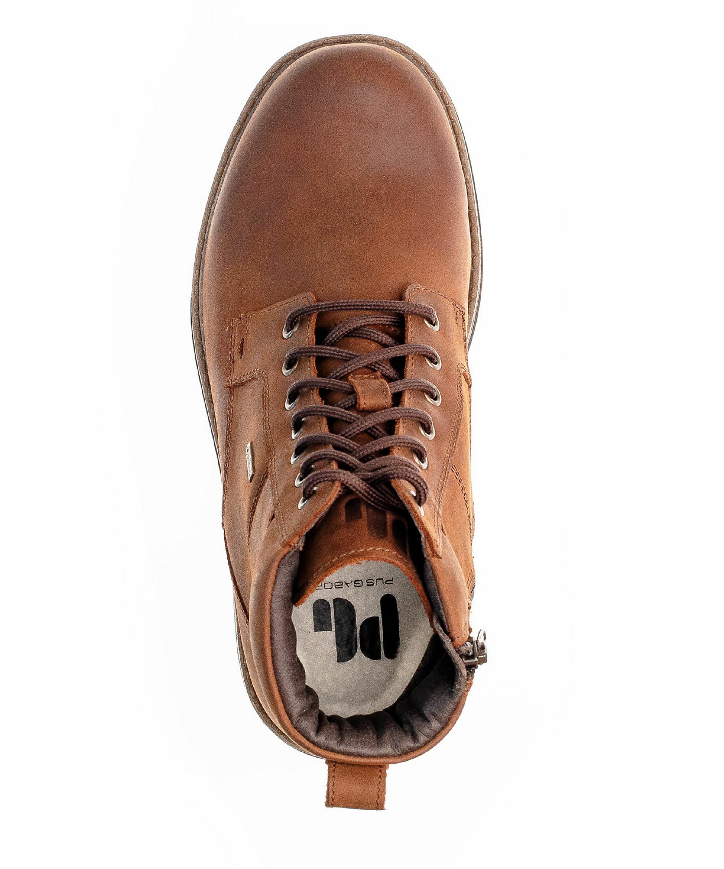 Bottines à lacets Pius Gabor en marron