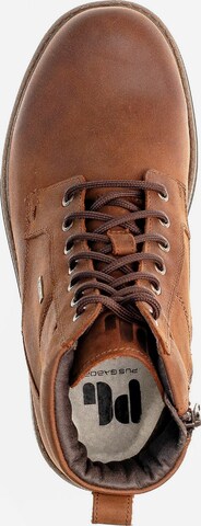 Pius Gabor Lace-Up Boots in Brown