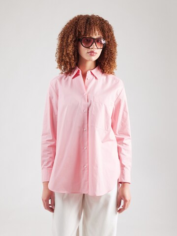 HUGO Blouse in Pink: front