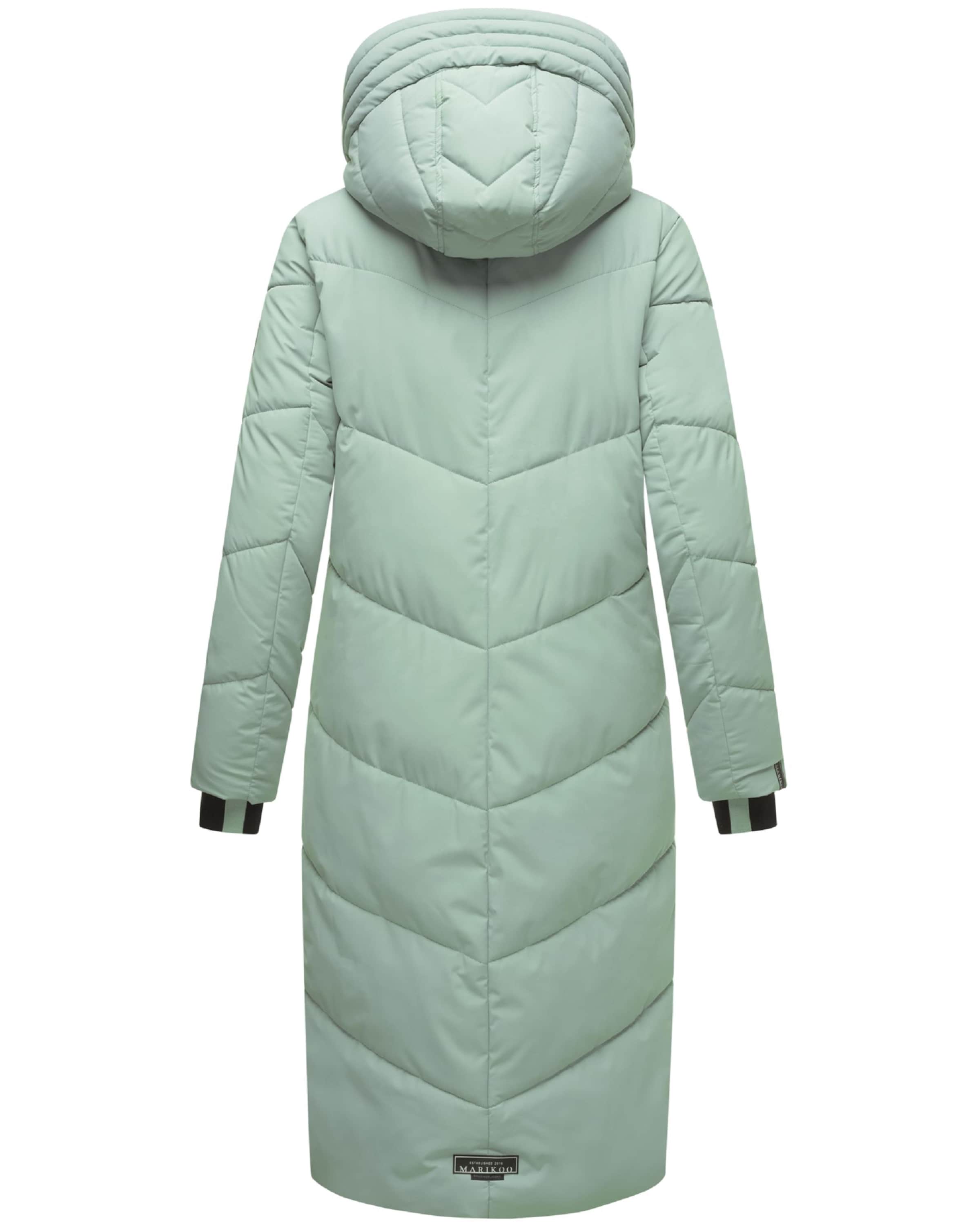 MARIKOO Winter coat 'Nadaree XVI' in Green