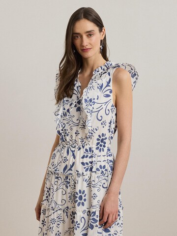 Robe '80S' Lauren Ralph Lauren en blanc