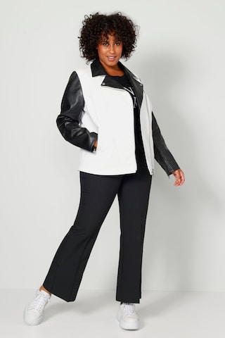 Angel of Style Between-Season Jacket in White