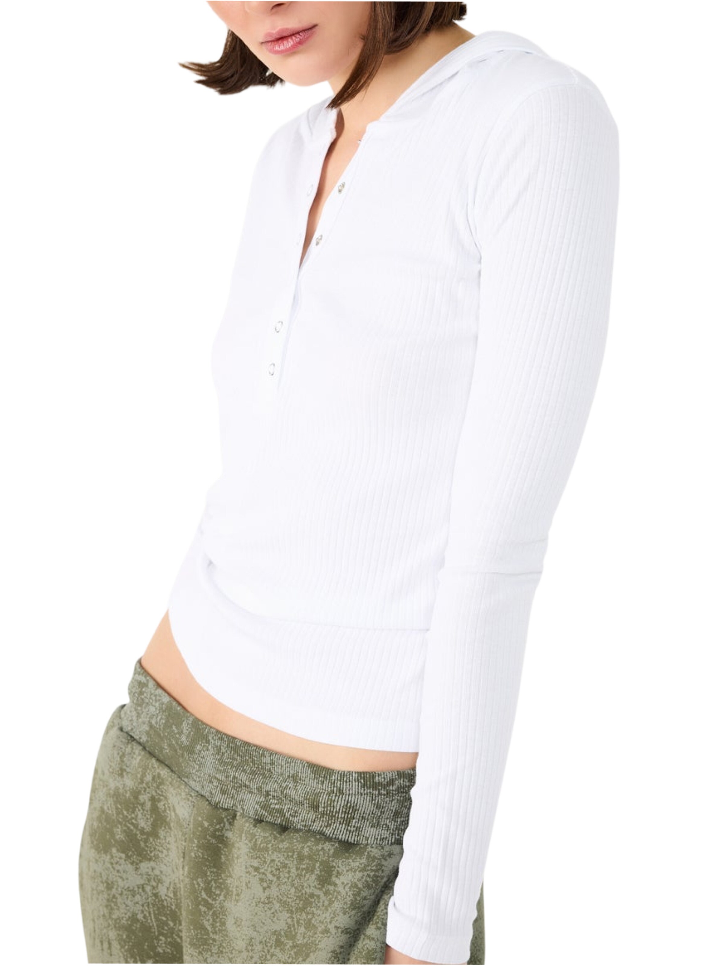 No Matter What Shirt in Beige