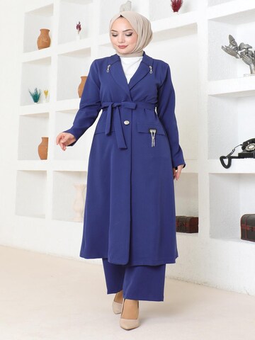MODAMIHRAM Tunic in Blue